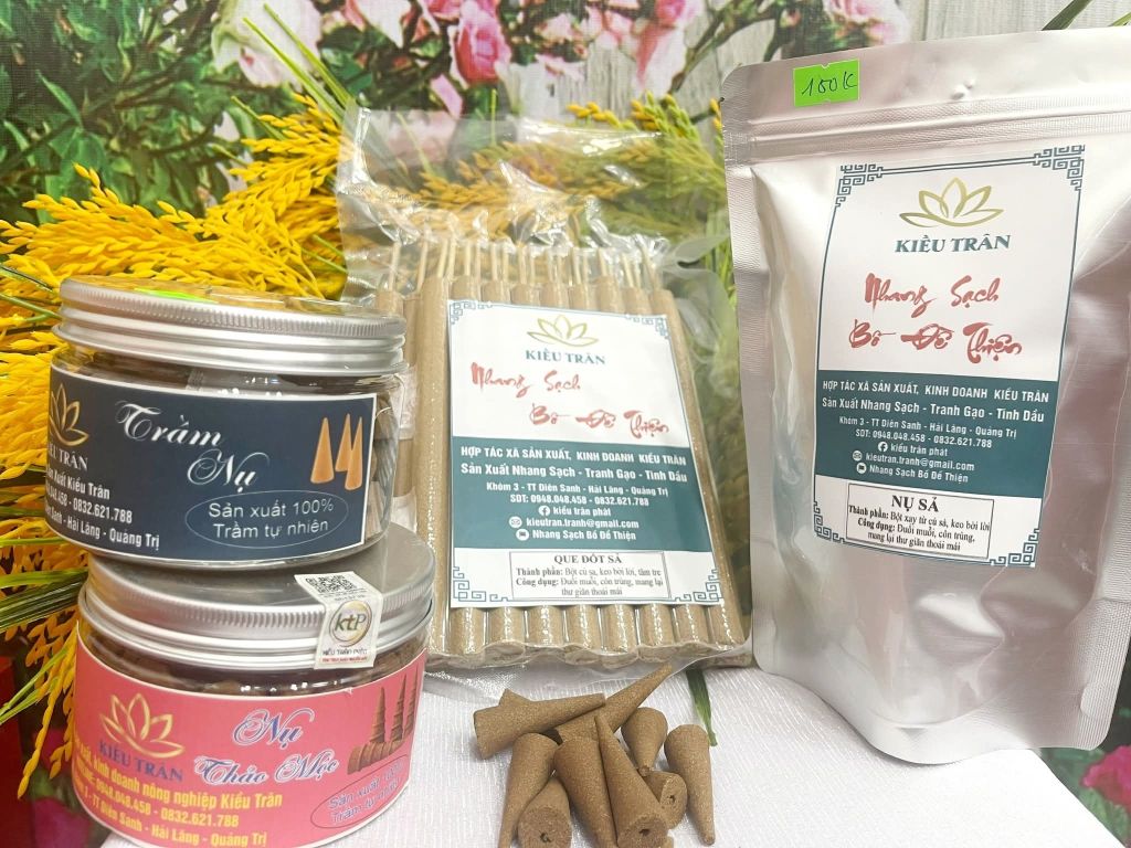 OCOP 퀑짜이 제품을 전국의 관광객들에게 소개합니다. - 7