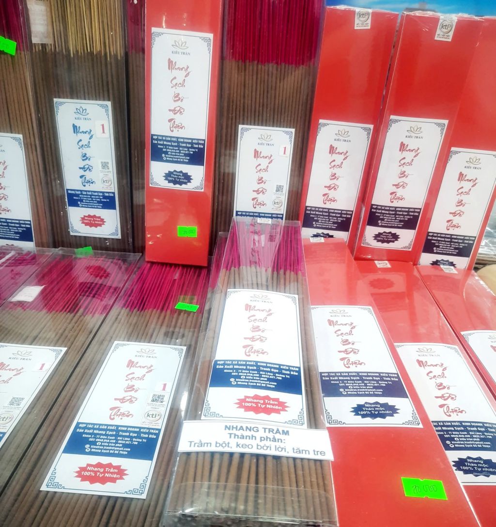 OCOP 퀑짜이 제품을 전국의 관광객들에게 소개합니다. - 8