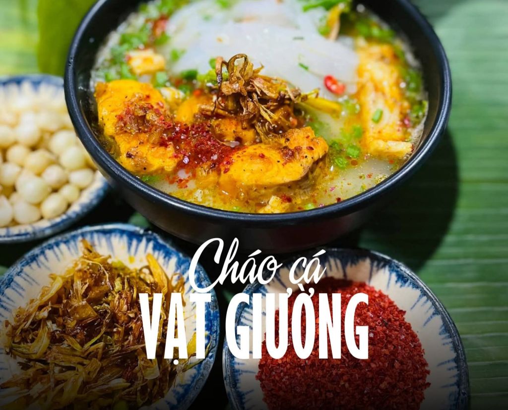CHÁO VẠT GIƯỜNG – MÓN ĂN NHÀ QUÊ, TÌNH NGƯỜI XỨ QUẢNGKhông c
