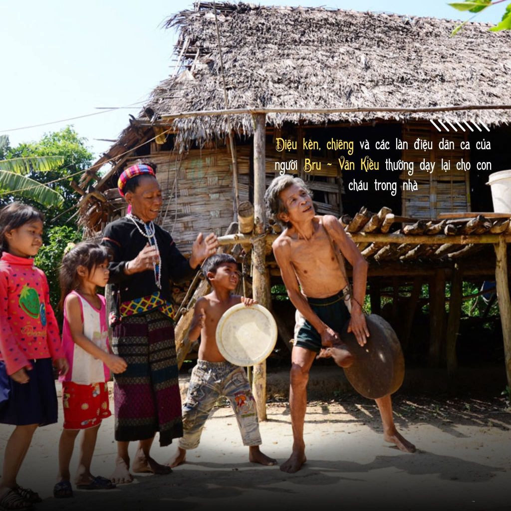 CULTURAL COLORS OF BRU – VAN KIEU IN THE MIDST OF THE THOUSAND OF SONGS - 2