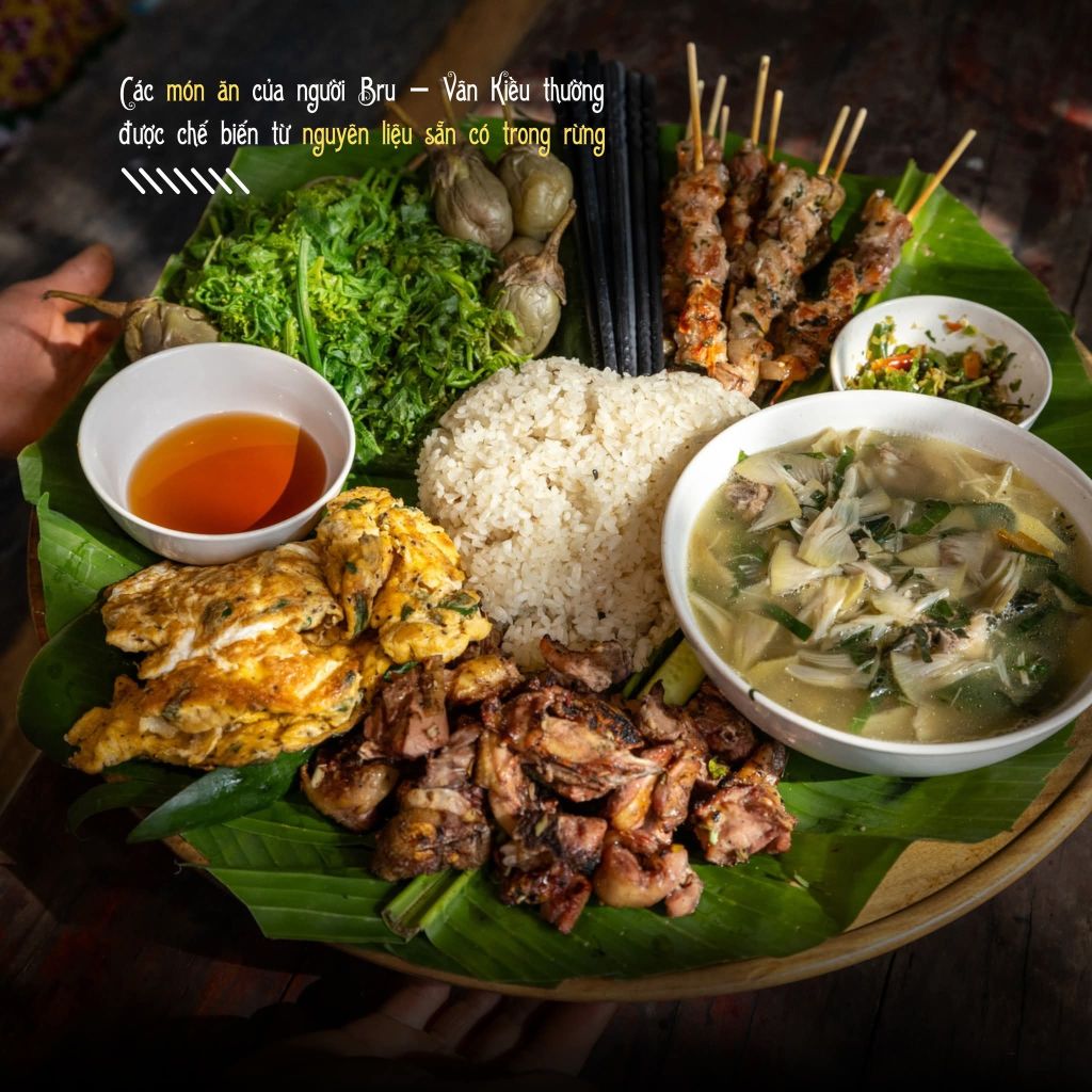 CULTURAL COLORS OF BRU – VAN KIEU IN THE MIDST OF THE THOUSAND OF SONGS - 4