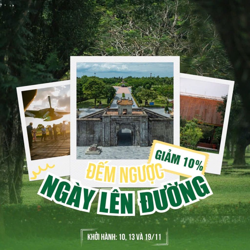 November is the ideal time to explore Quang Tri.