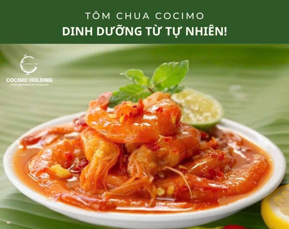 COCIMO SOUR SHRIMP – A TASTE OF HOME GIFTED TO TRAVELERS - 1