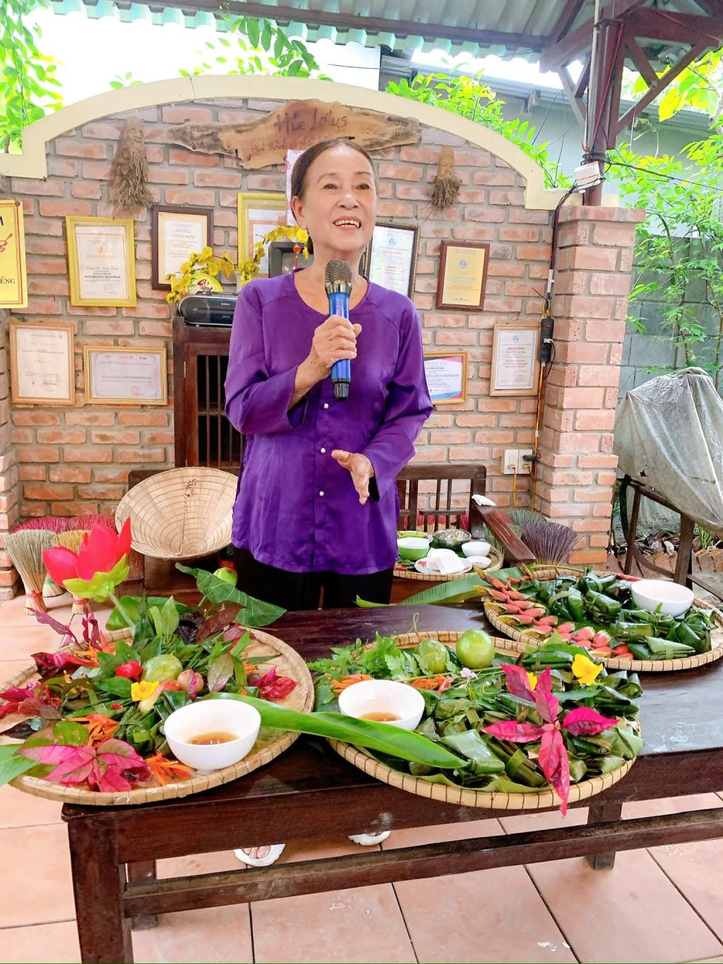 A beautiful experience at Huế Lotus Today, we - 7