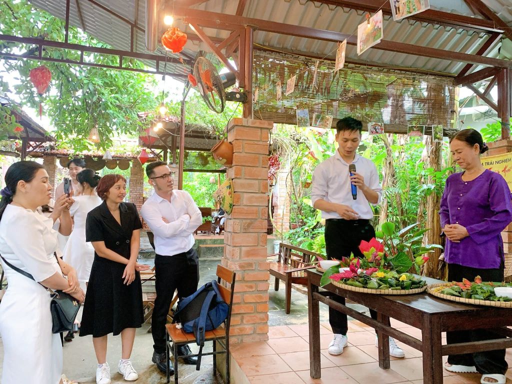 A beautiful experience at Huế Lotus Today, we - 8