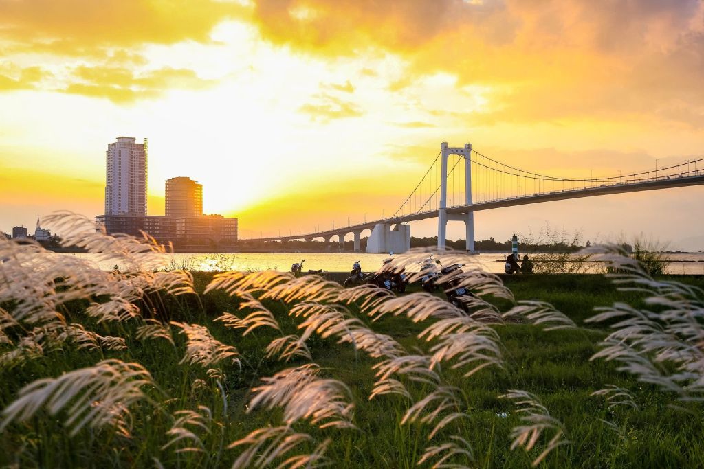 Every late autumn to early winter, Da Nang adorns itself with a vibrant atmosphere. - 1