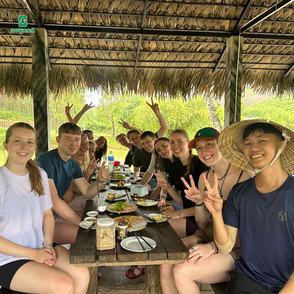 Have you ever traveled halfway around the world and cooked a meal yourself? - 2