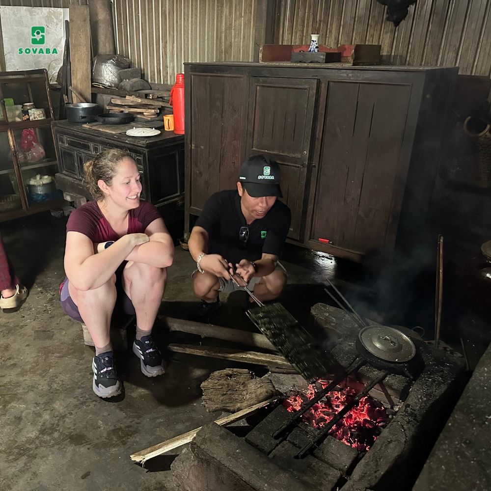 Have you ever traveled halfway around the world and cooked a meal yourself? - 3