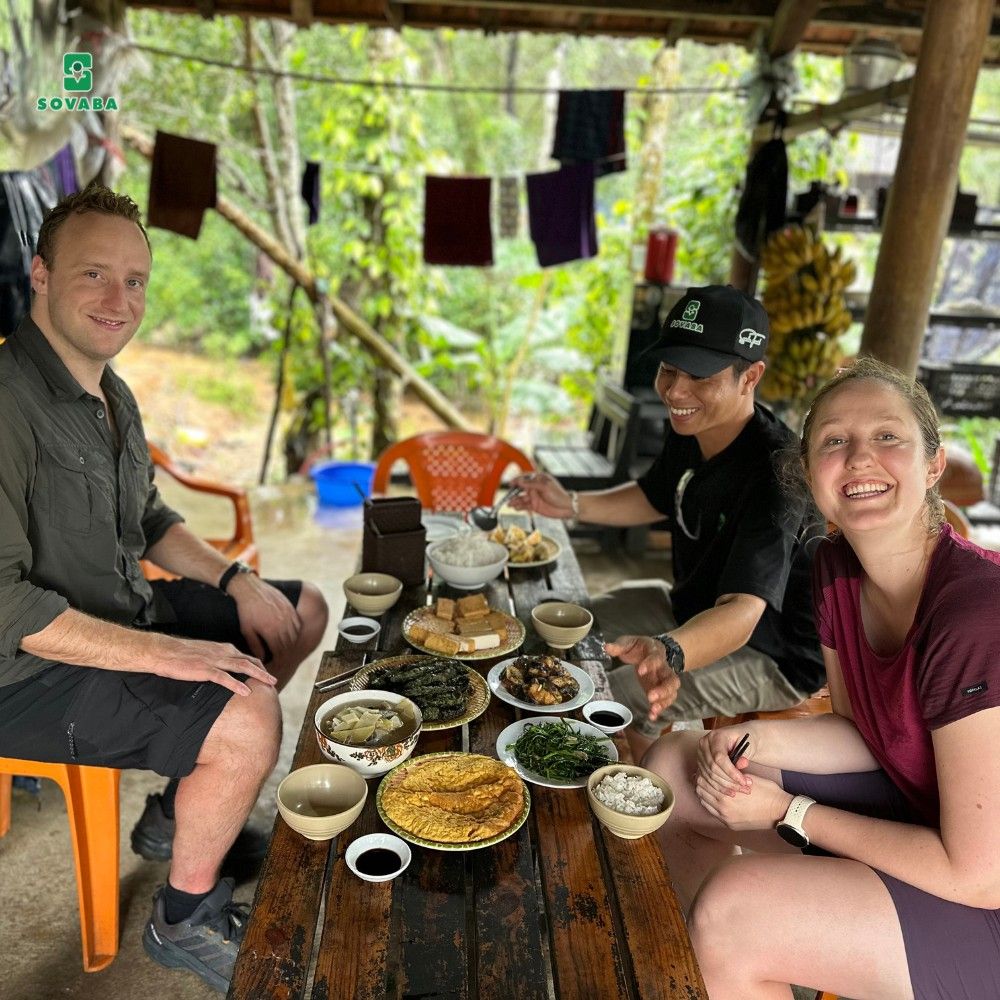 Have you ever traveled halfway around the world and cooked a meal yourself? - 4