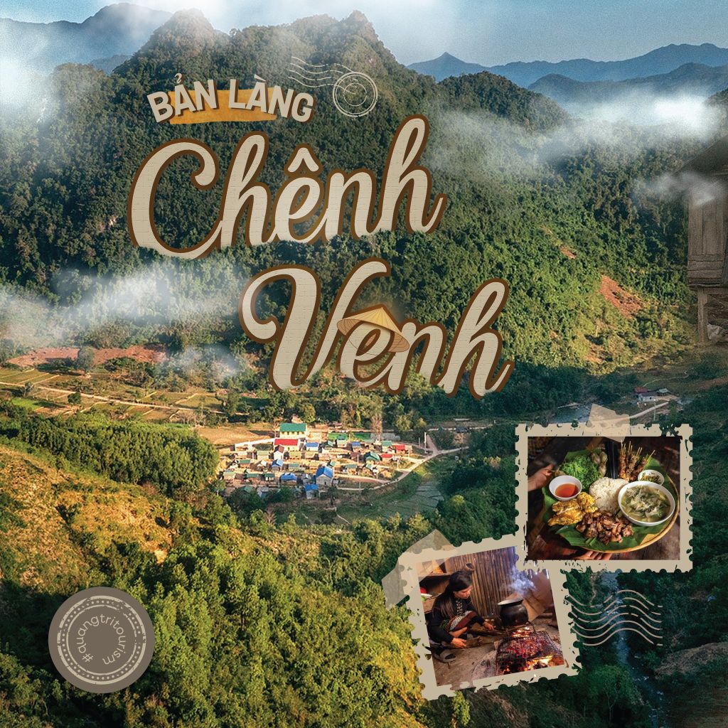 There is a village called Chênh Vênh in the majestic Trường Sơn mountains. - 2