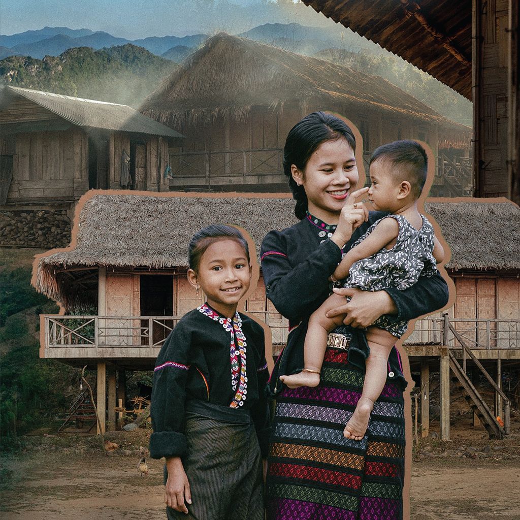 There is a village called Chênh Vênh in the majestic Trường Sơn mountains. - 3