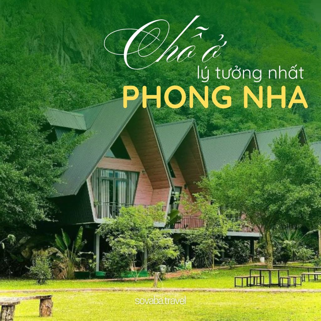 Book a homestay when visiting Phong Nha.