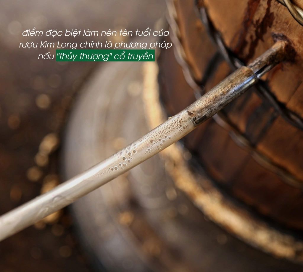 KIM LONG VILLAGE WINE – A TOUCH OF "THUYS THUONG" THAT PRESERVES THE ESSENCE - 3