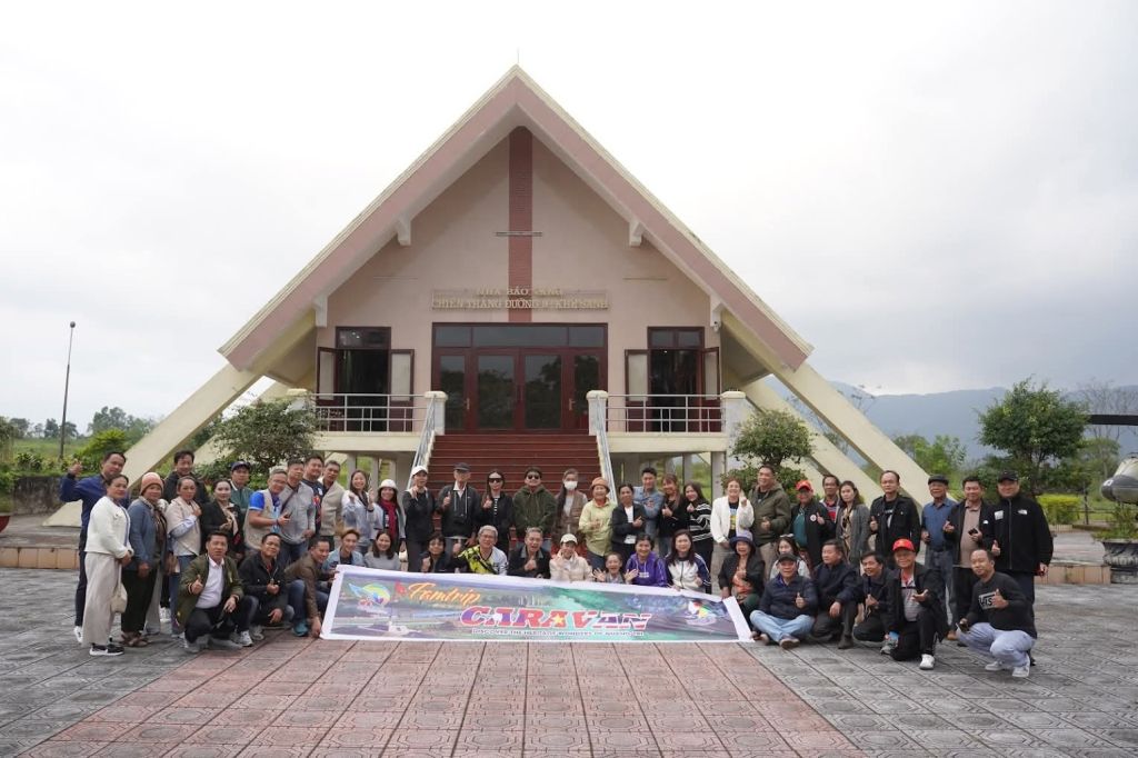 FAMTRIP CARAVAN EXPERIENCE IN THE HERITAGE REGION OF QUANG TRI 2025 - 3