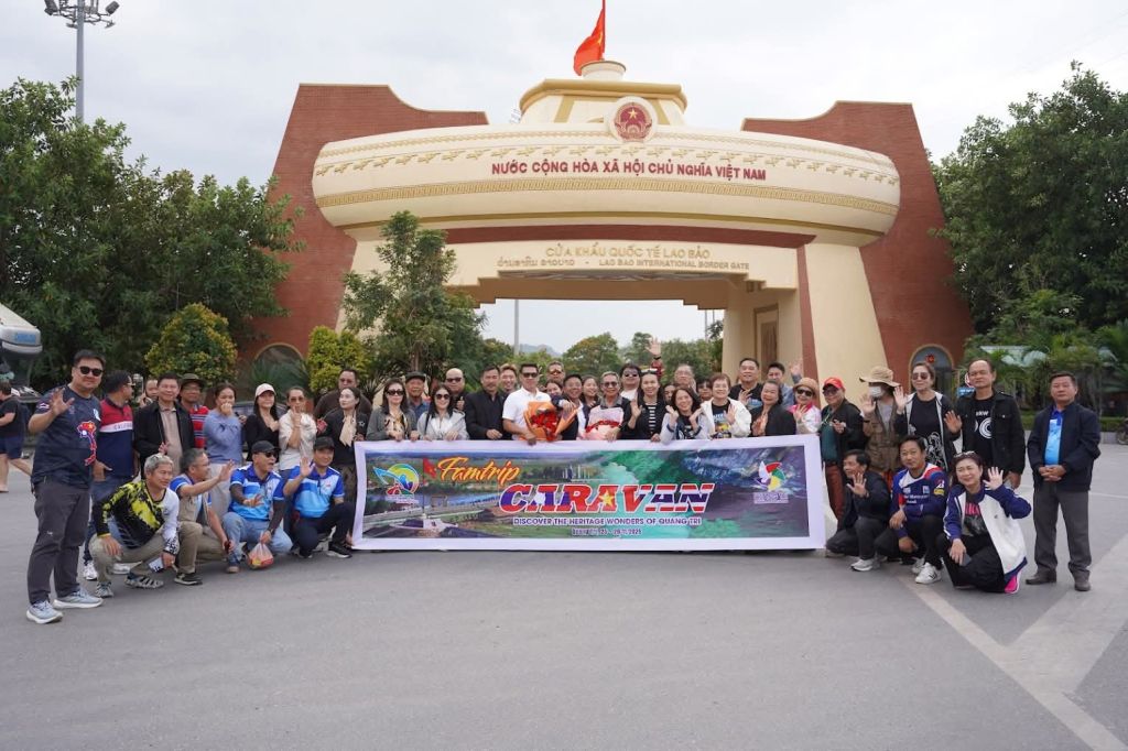 FAMTRIP CARAVAN EXPERIENCE IN THE HERITAGE REGION OF QUANG TRI 2025 - 4