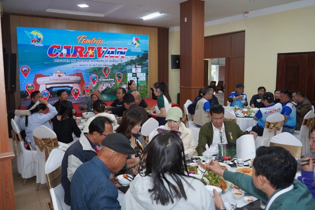 FAMTRIP CARAVAN TRẢI NGHIỆM MIỀN DI SẢN QUẢNG TRỊ 2025Ngày đ - 6