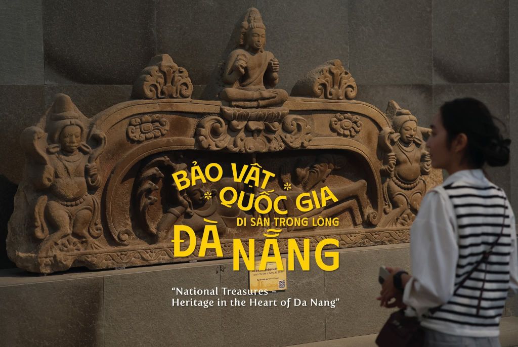 🇻🇳 KHÁM PHÁ 19 BẢO VẬT QUỐC GIA TẠI BẢO TÀNG ĐIÊU KHẮC CHĂM