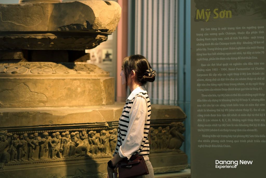 🇻🇳 KHÁM PHÁ 19 BẢO VẬT QUỐC GIA TẠI BẢO TÀNG ĐIÊU KHẮC CHĂM - 2