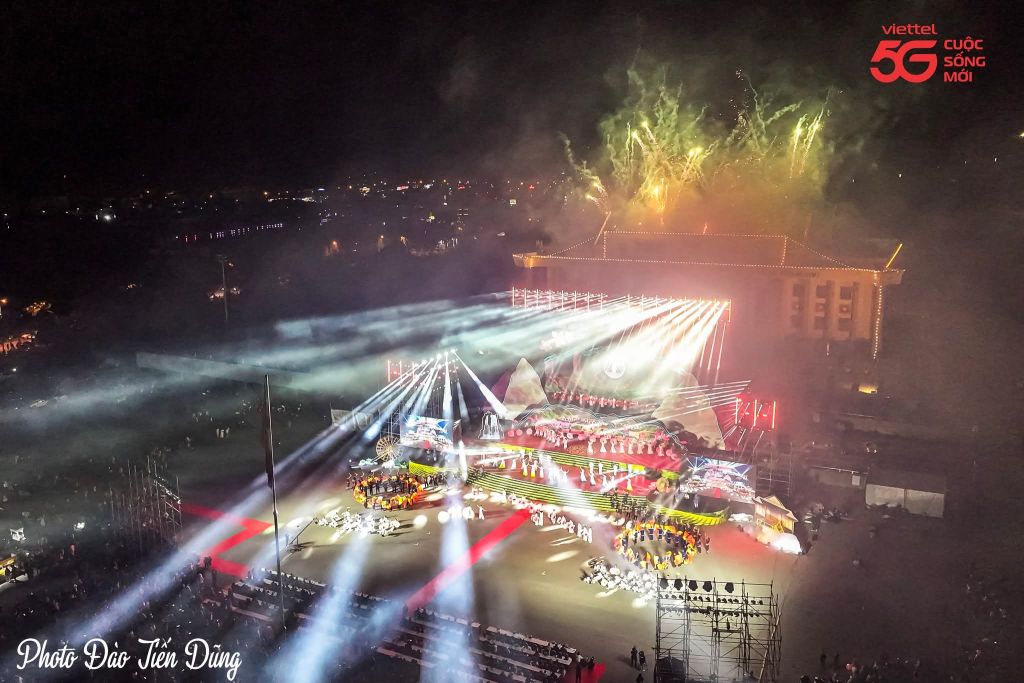 Đêm khai mạc Tuần Văn hoá Du lịch Lai Châu 2025 đã thực sự t