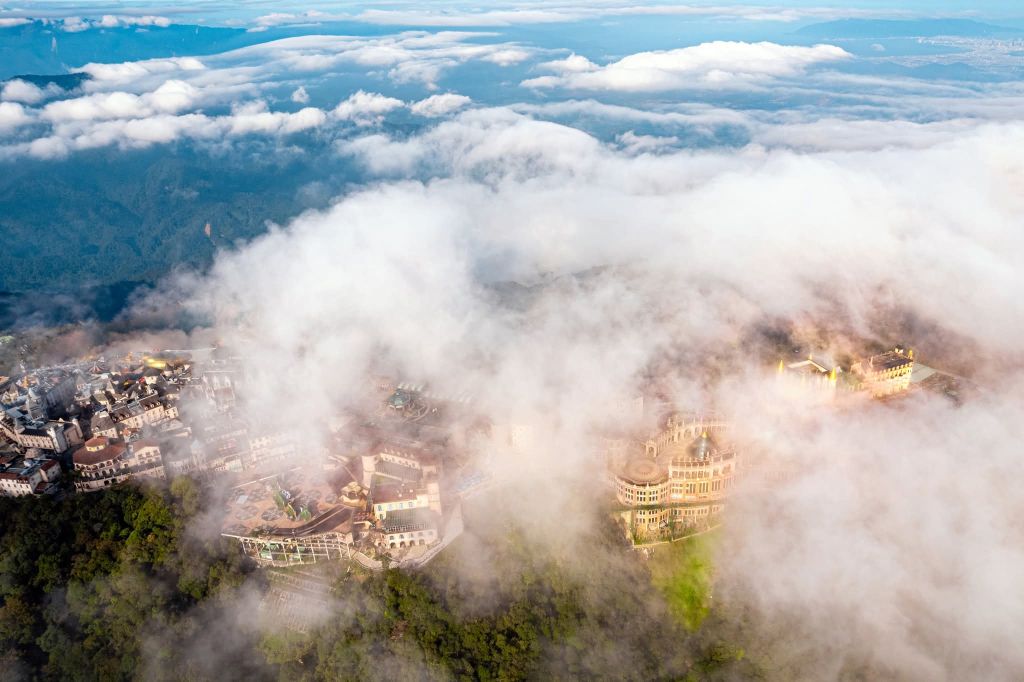☁️Da Nang has a village in the clouds, as beautiful as Europe, making you feel... - 1