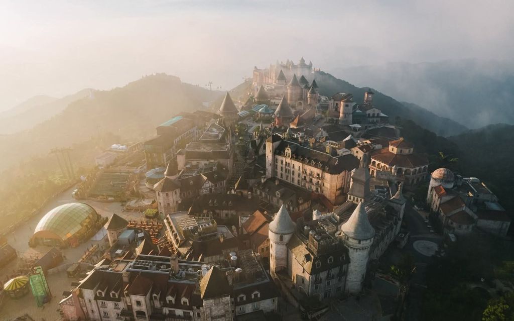 ☁️Da Nang has a village in the clouds, as beautiful as Europe, making you feel... - 3