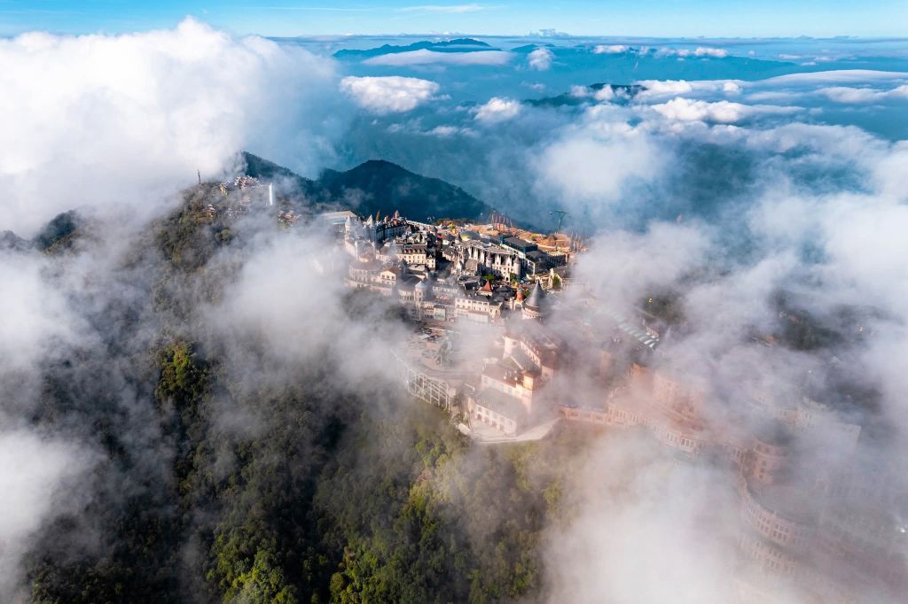 ☁️Da Nang has a village in the clouds, as beautiful as Europe, making you feel... - 5