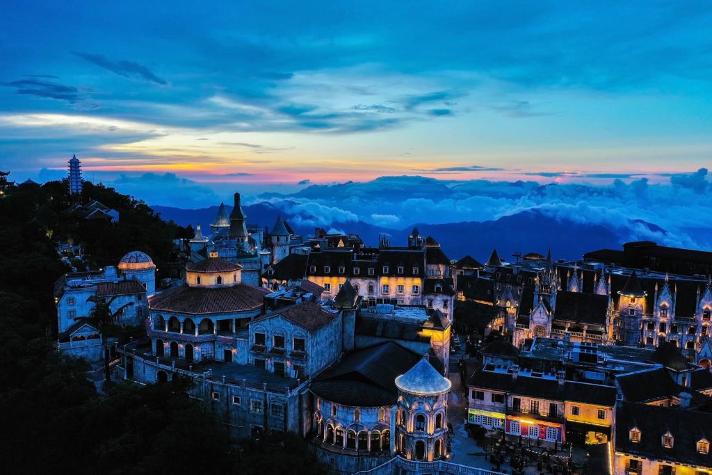 ☁️Da Nang has a village in the clouds, as beautiful as Europe, making you feel... - 6