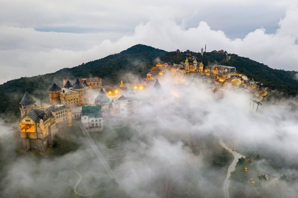 ☁️Da Nang has a village in the clouds, as beautiful as Europe, making you feel... - 8