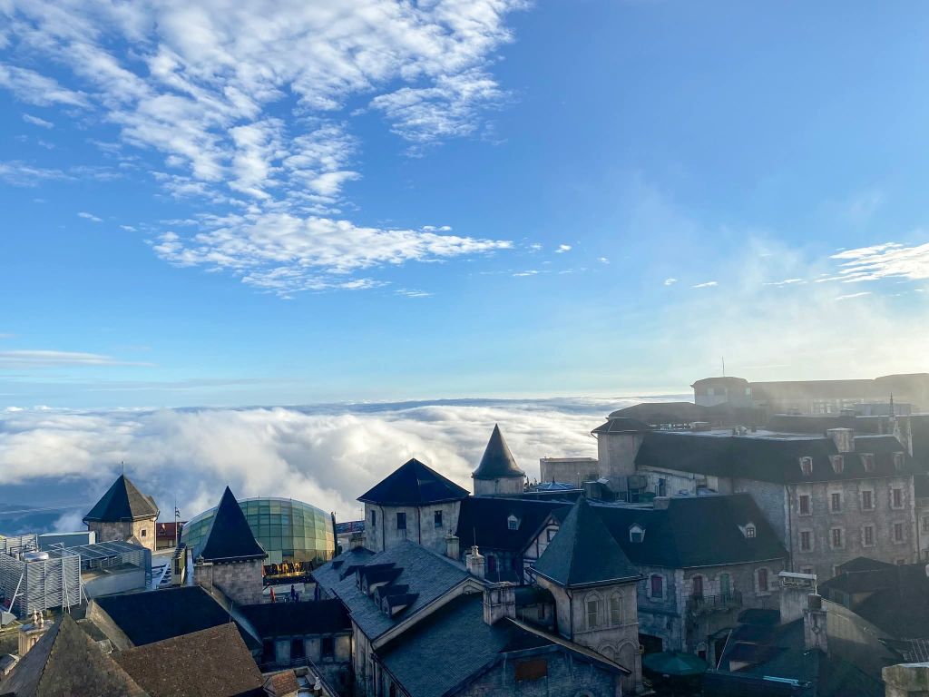 ☁️Da Nang has a village in the clouds, as beautiful as Europe, making you feel... - 9