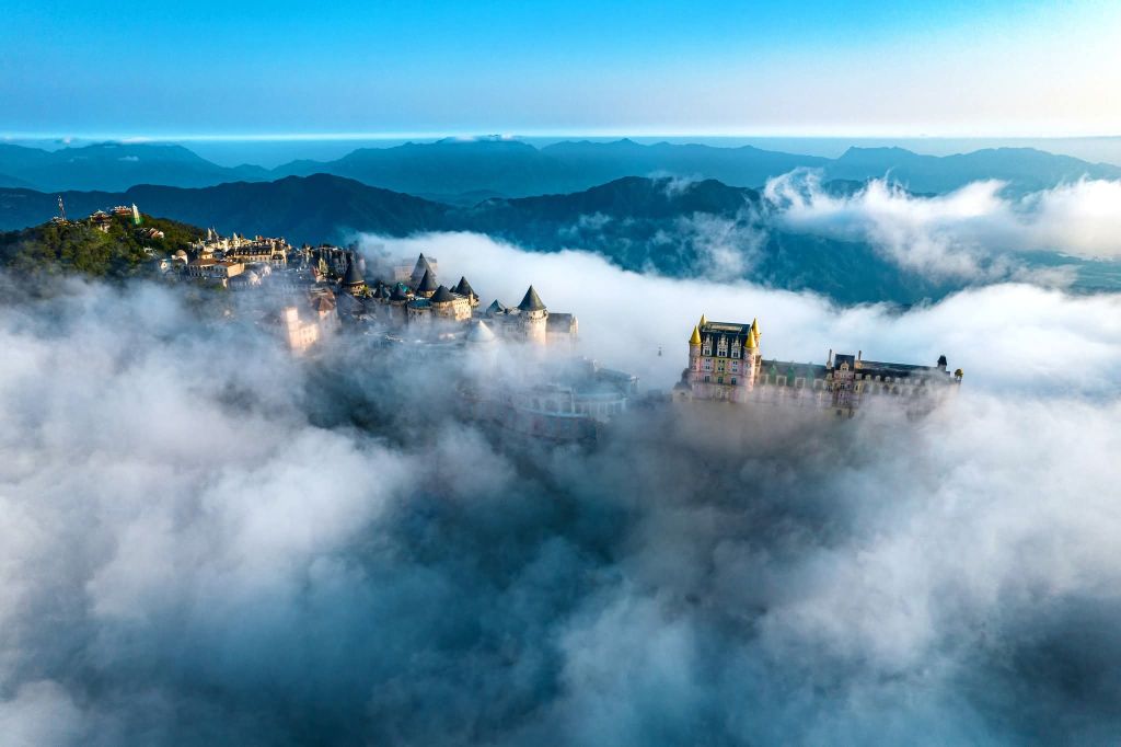 ☁️Da Nang has a village in the clouds, as beautiful as Europe, making you feel... - 10