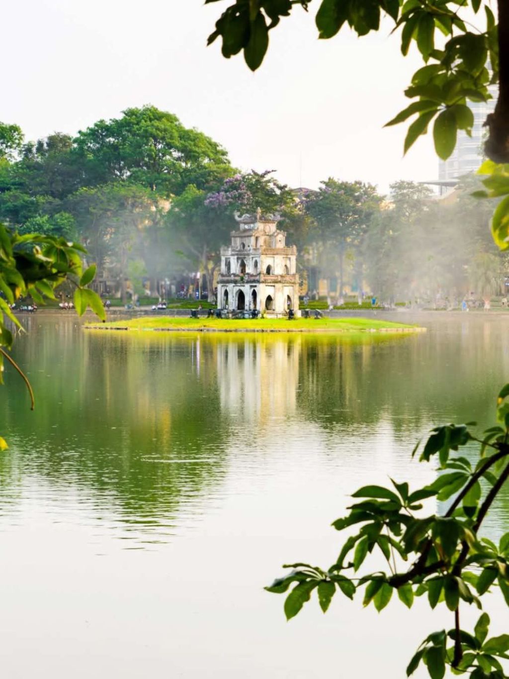 Hanoi is praised by American media as the urban gem. 💚💎 - 1
