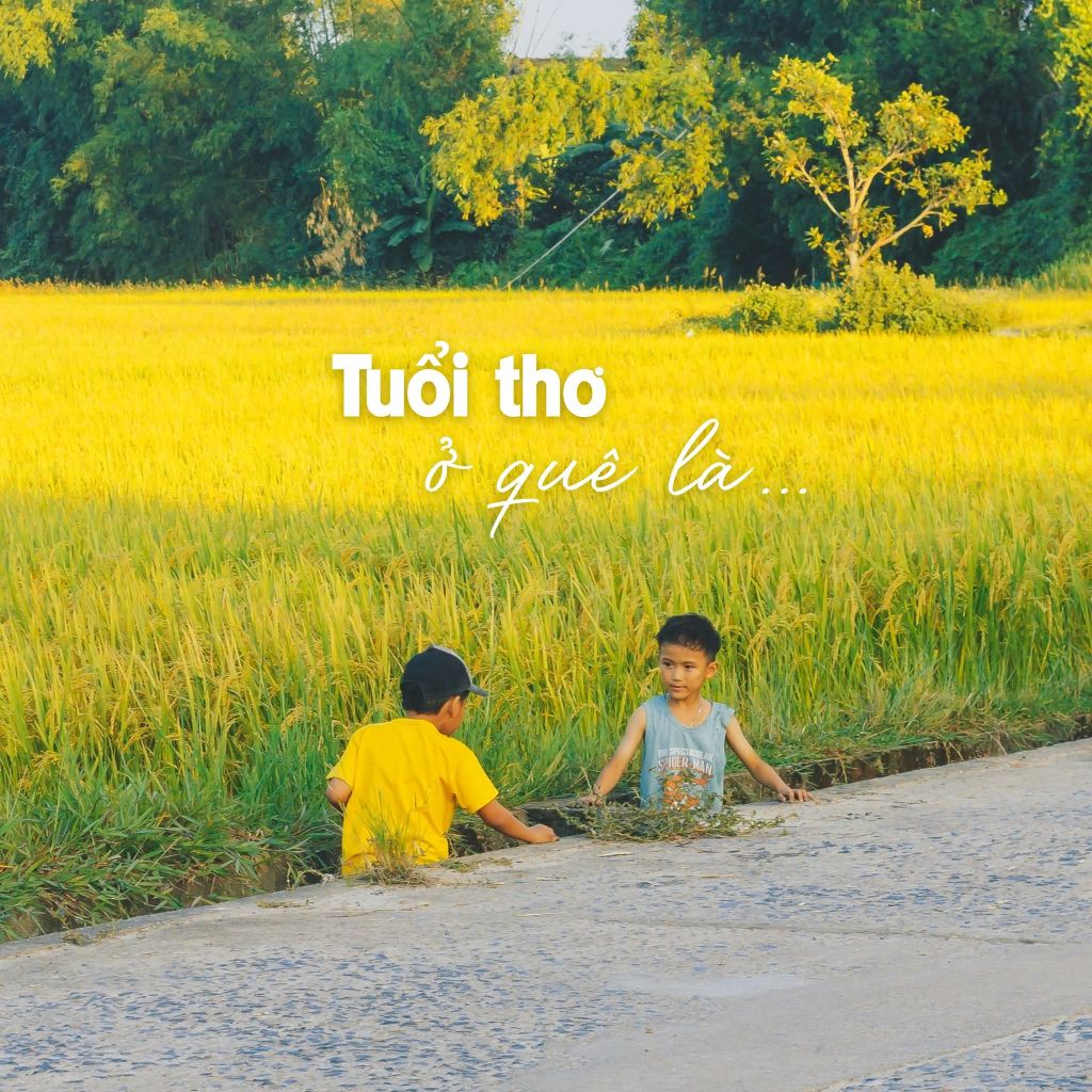 🌾 A childhood grown up in the countryside… 🌾 A childhood grown up from rural life. - 1