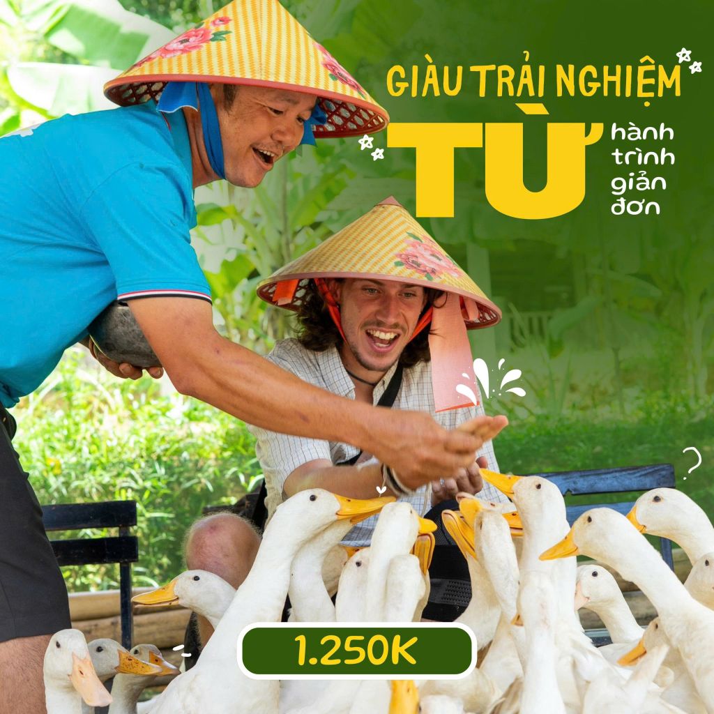 RICH IN EXPERIENCE FROM A SIMPLE JOURNEY TO PARADISE - T