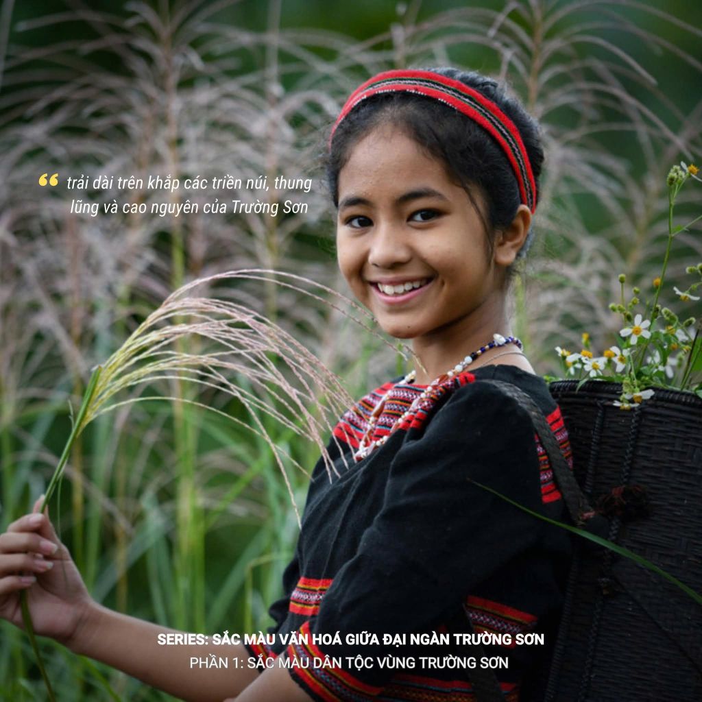 SERIES: THE COLORS OF CULTURE IN THE TRƯỜNG SƠN MOUNTAINS🧺 PART 1: S - 2