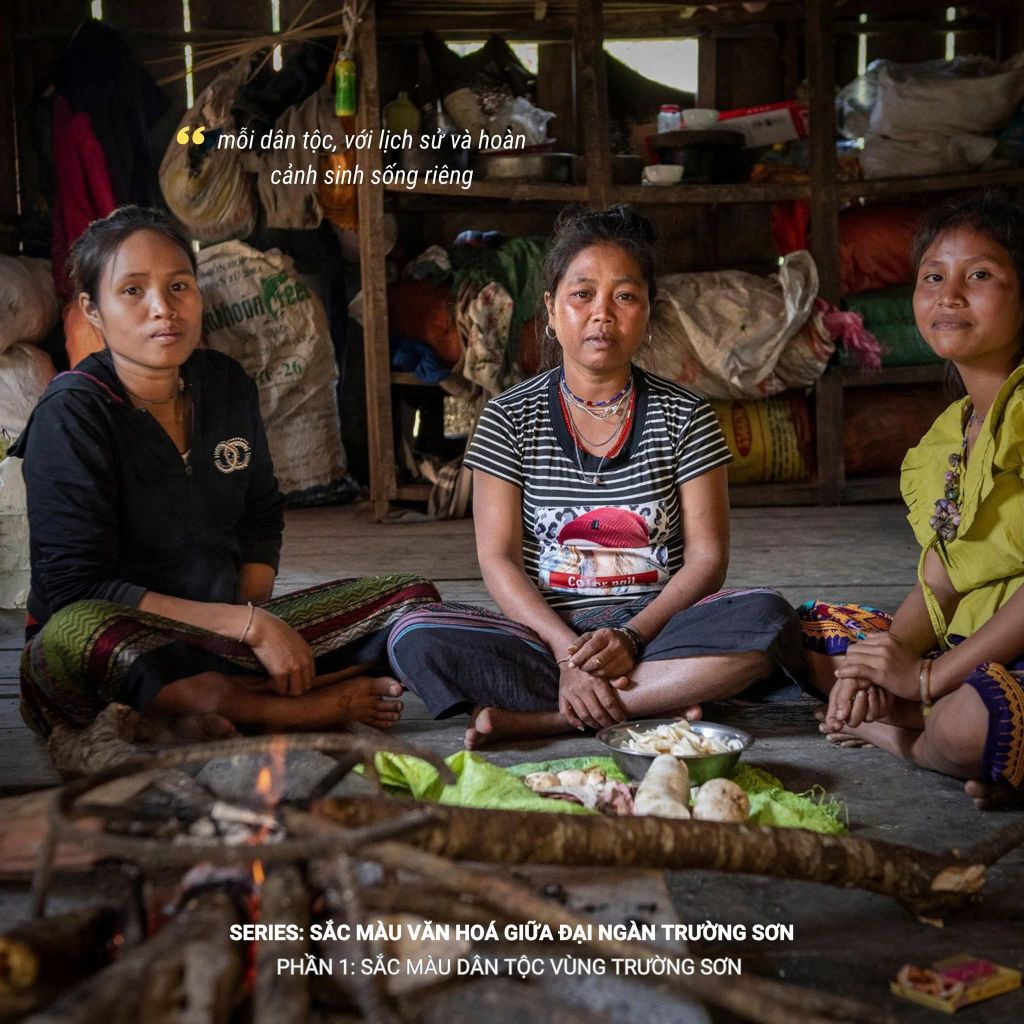 SERIES: THE COLORS OF CULTURE IN THE TRƯỜNG SƠN MOUNTAINS🧺 PART 1: S - 3