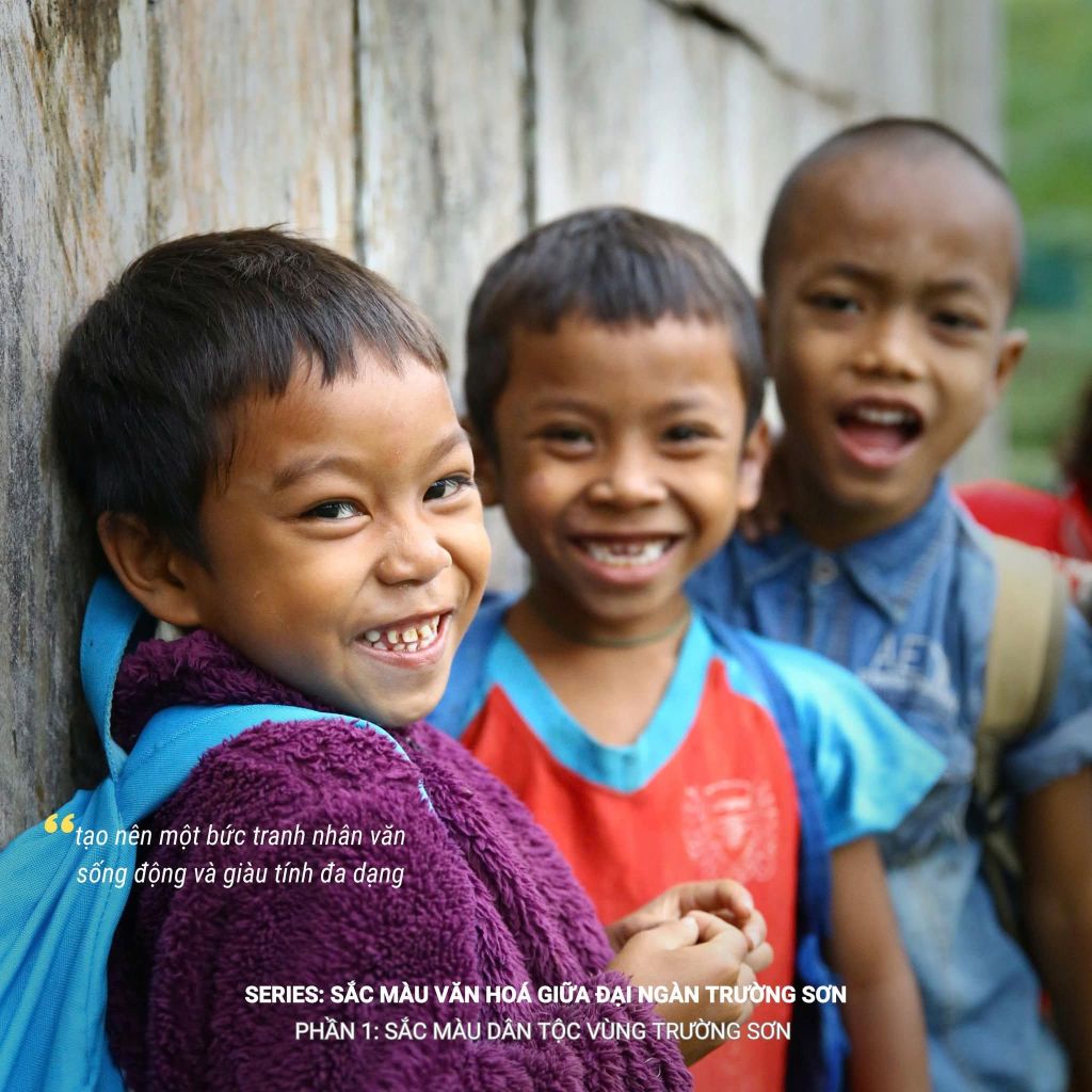 SERIES: THE COLORS OF CULTURE IN THE TRƯỜNG SƠN MOUNTAINS🧺 PART 1: S - 4