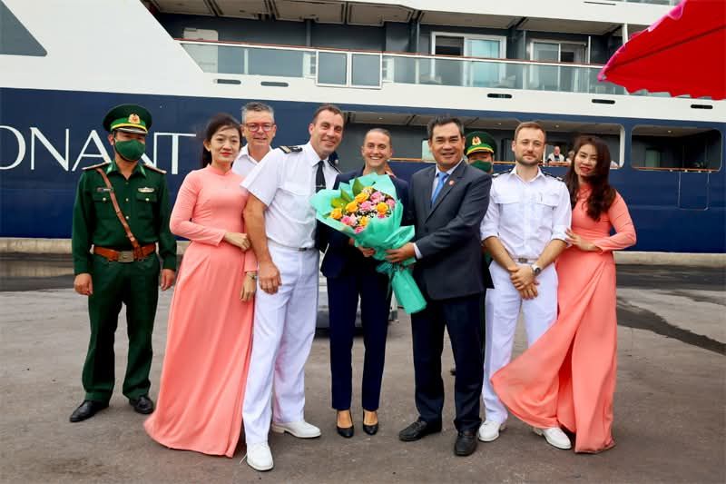 Quang Tri has three additional seaports that are applying electronic visas. - 3