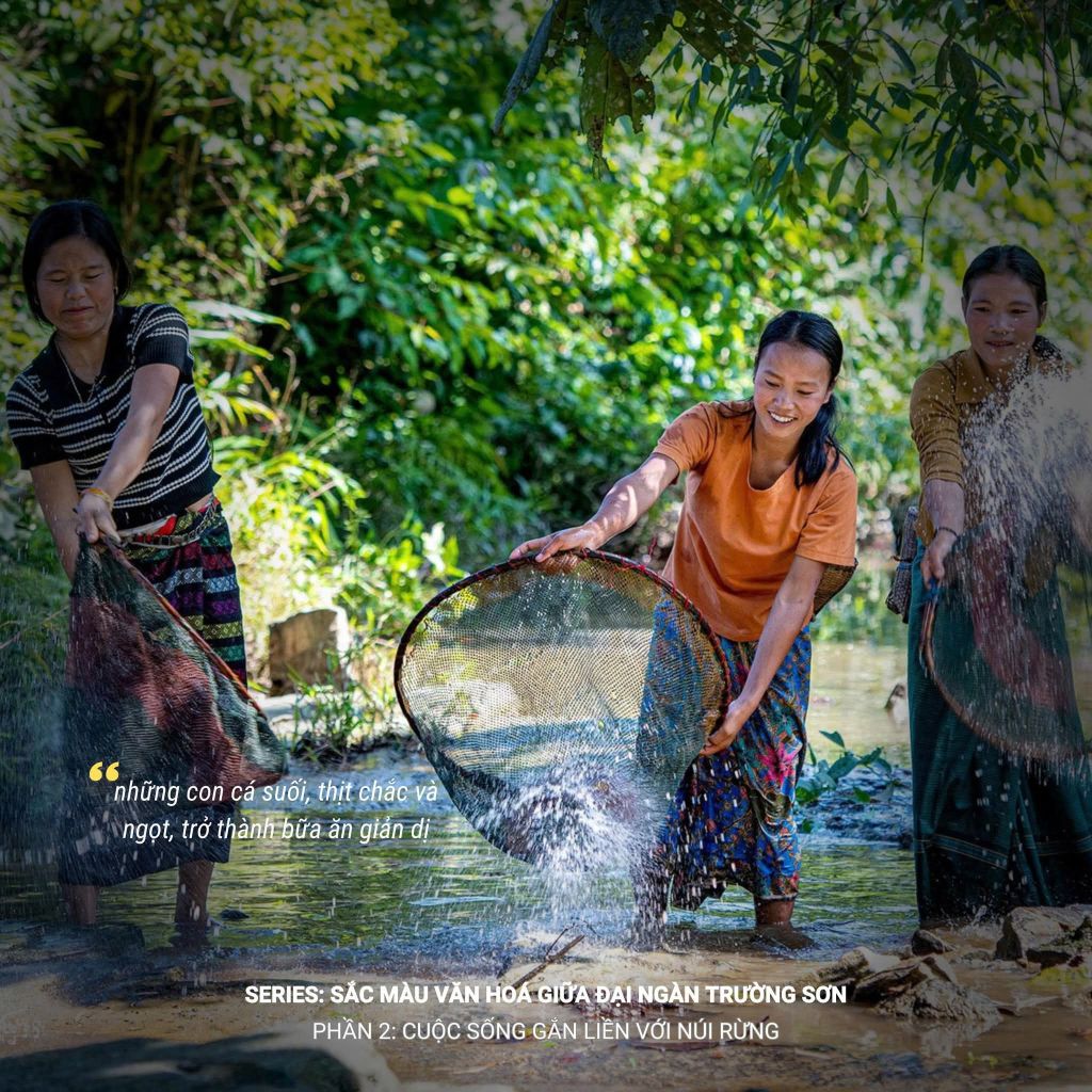 🌄 SERIES: THE COLORS OF CULTURE IN THE TRƯỜNG SƠN MOUNTAINS PART 2: C - 3