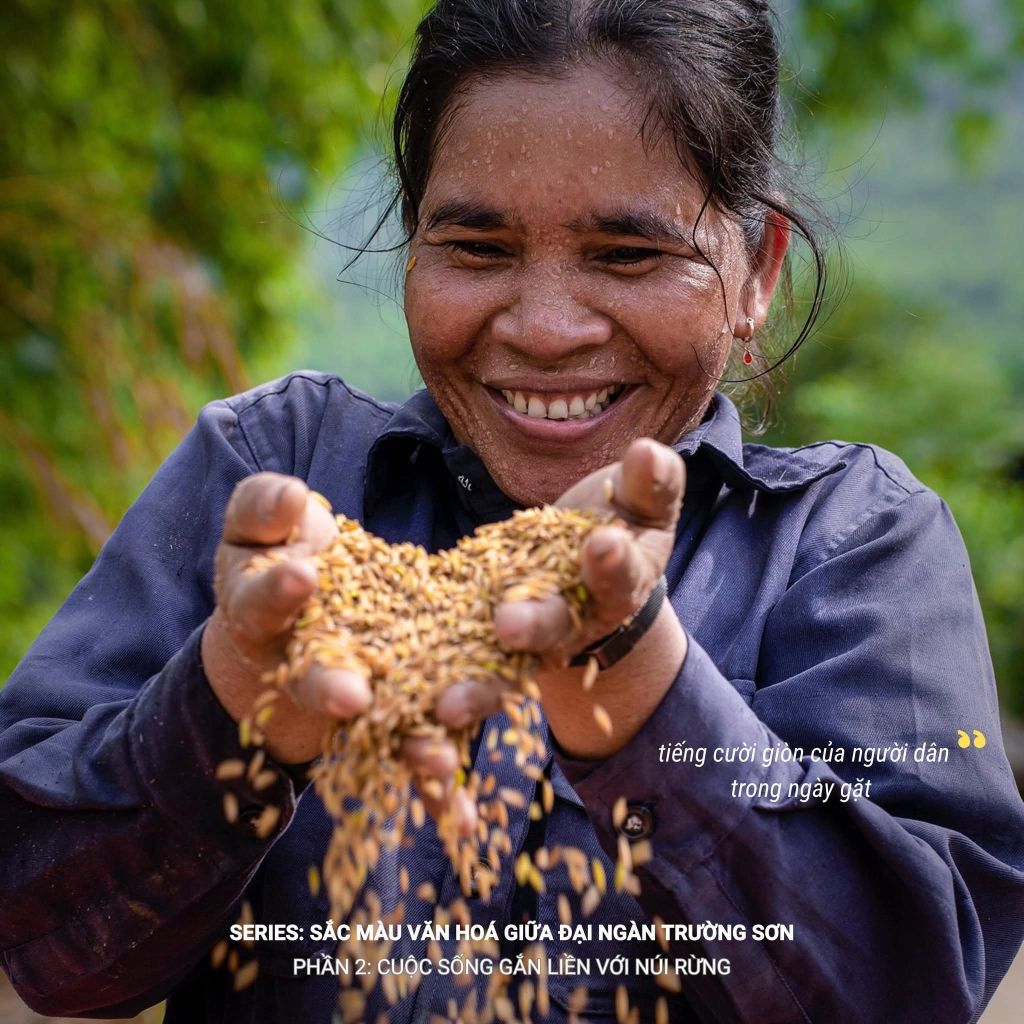 🌄 SERIES: THE COLORS OF CULTURE IN THE TRƯỜNG SƠN MOUNTAINS PART 2: C - 4