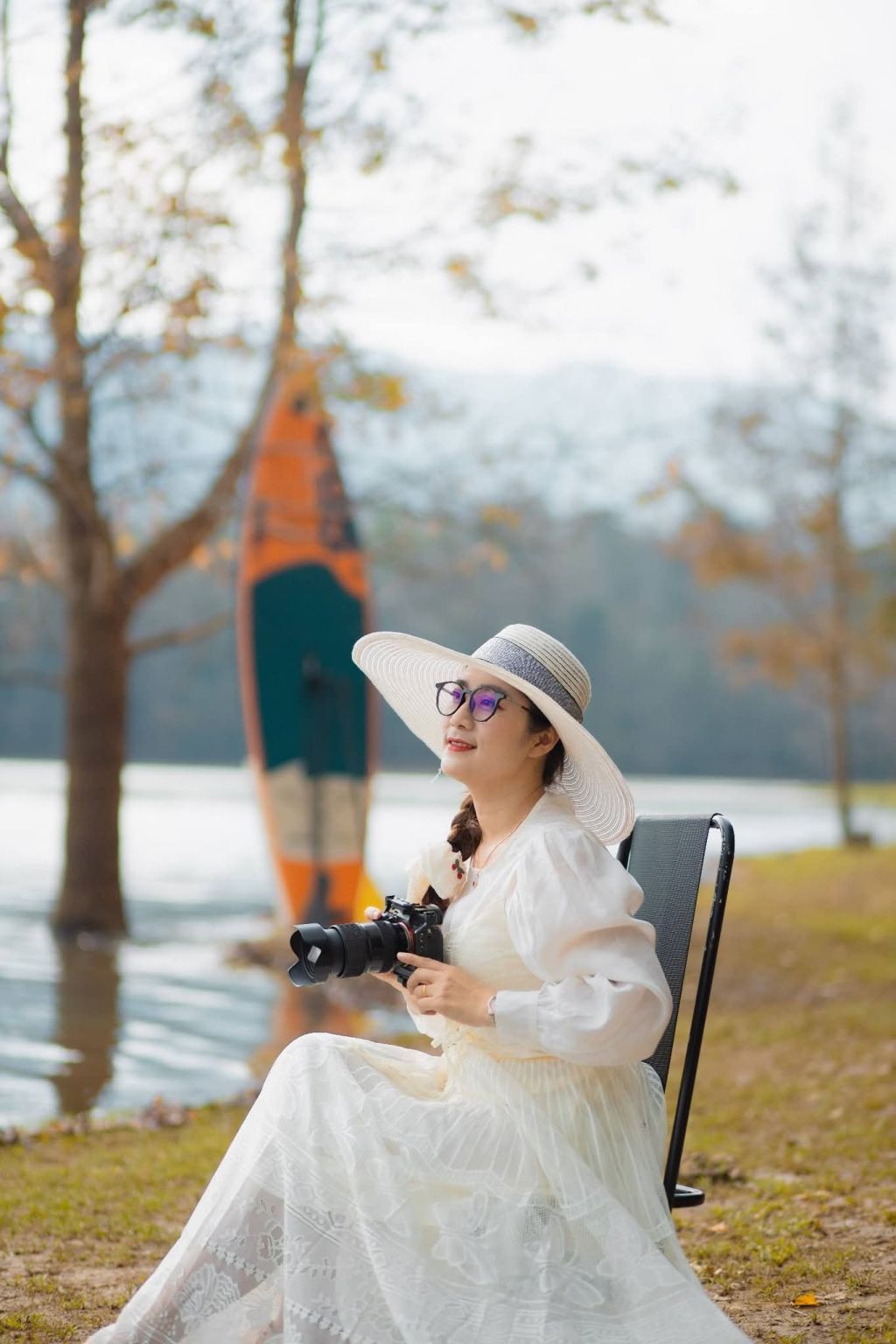 The photo series "European Sky" right in the middle of Phong Hương Forest, Quảng Trị 🍁 - 2