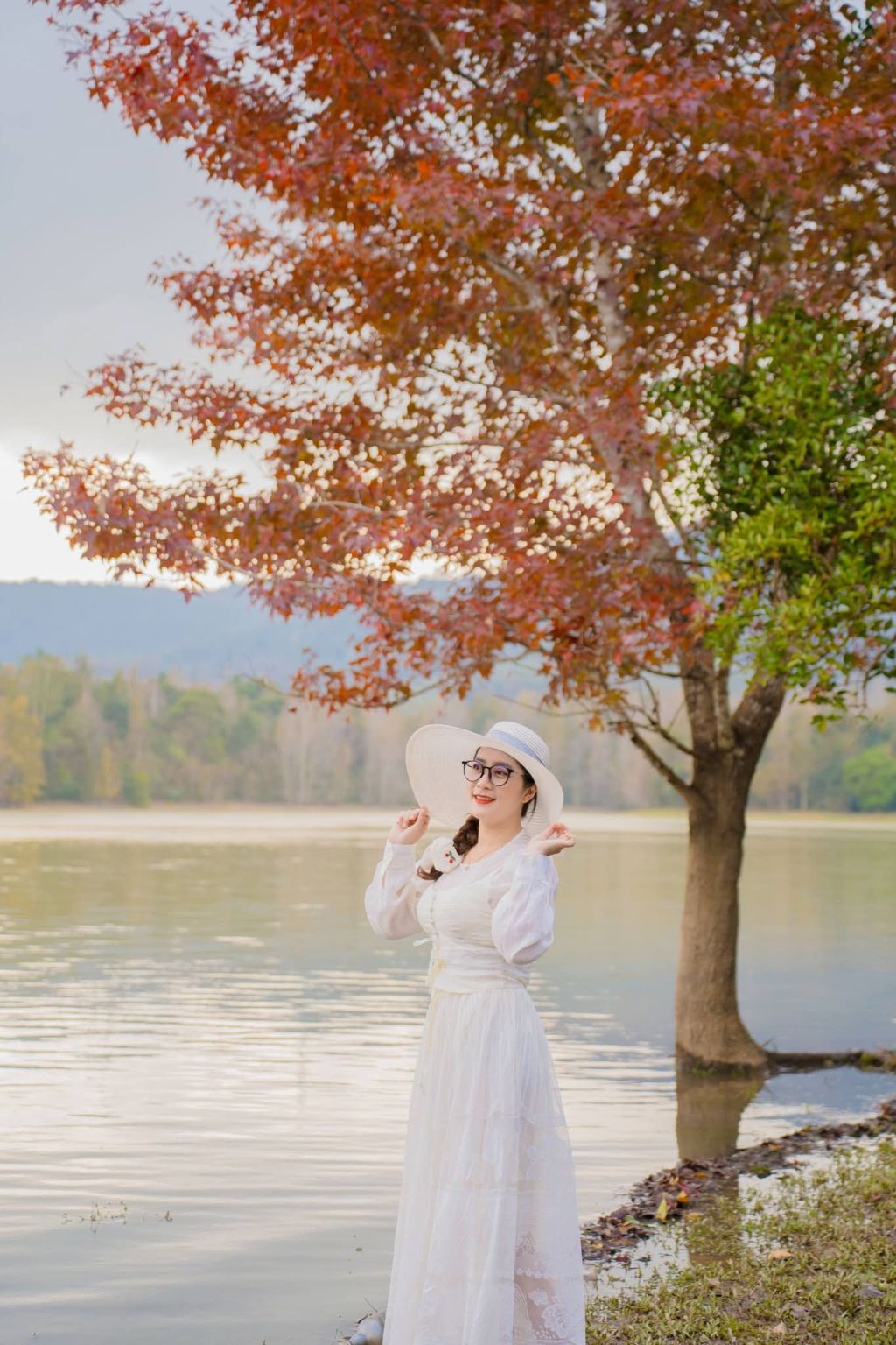 The photo series "European Sky" right in the middle of Phong Hương Forest, Quảng Trị 🍁 - 4