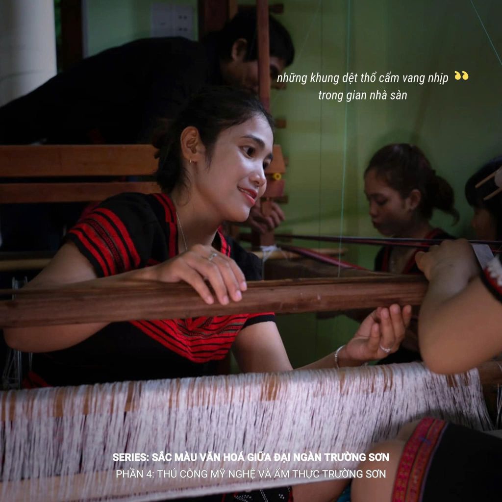 🌄 SERIES: CULTURAL COLORS IN THE TRƯỜNG SƠN MOUNTAINS🥜 PART 4 - 2