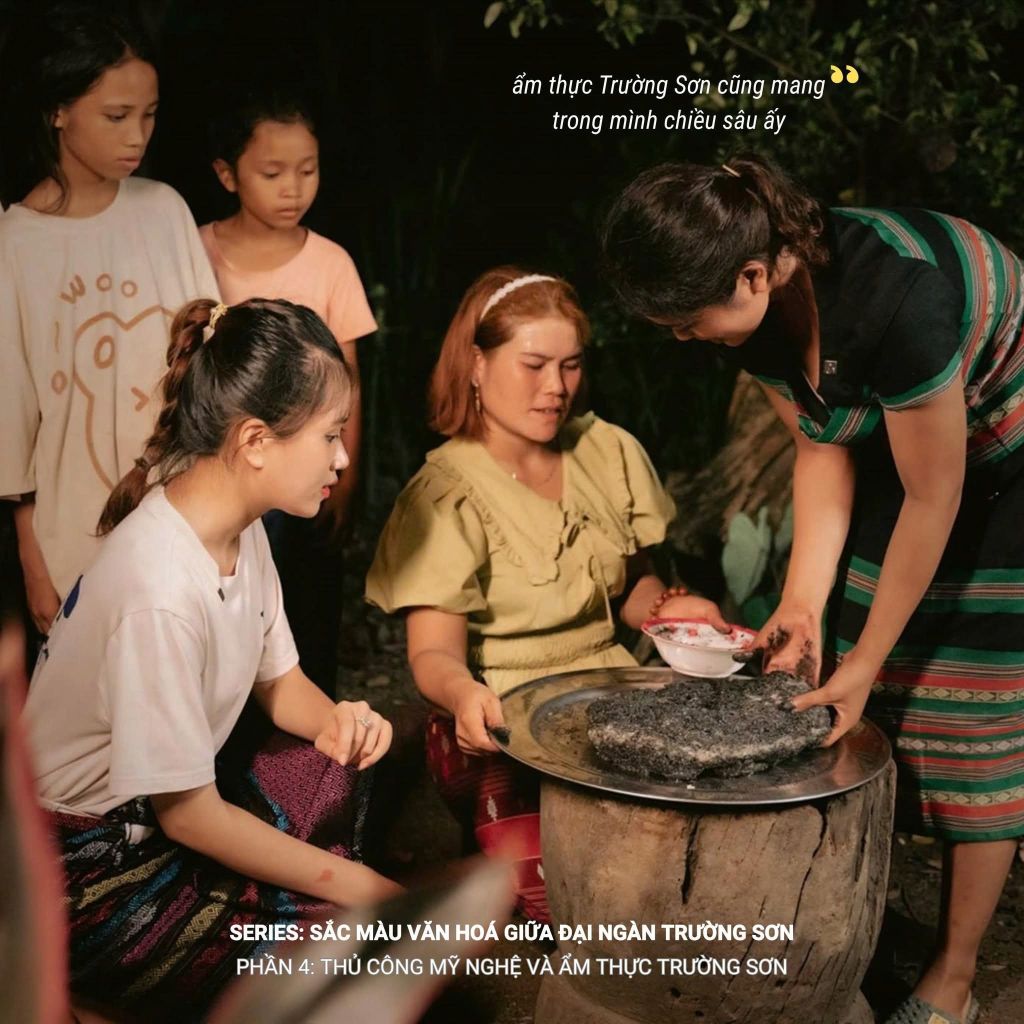 🌄 SERIES: CULTURAL COLORS IN THE TRƯỜNG SƠN MOUNTAINS🥜 PART 4 - 3