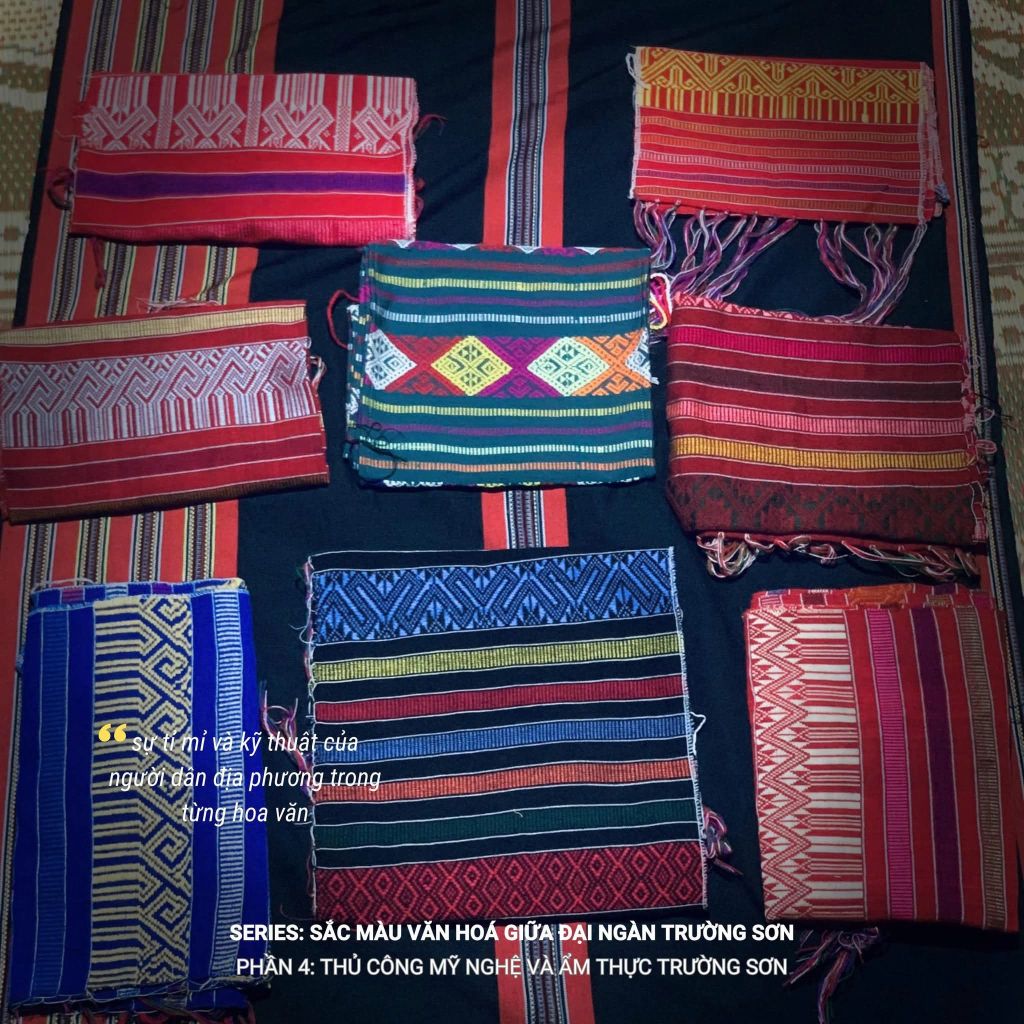 🌄 SERIES: CULTURAL COLORS IN THE TRƯỜNG SƠN MOUNTAINS🥜 PART 4 - 4