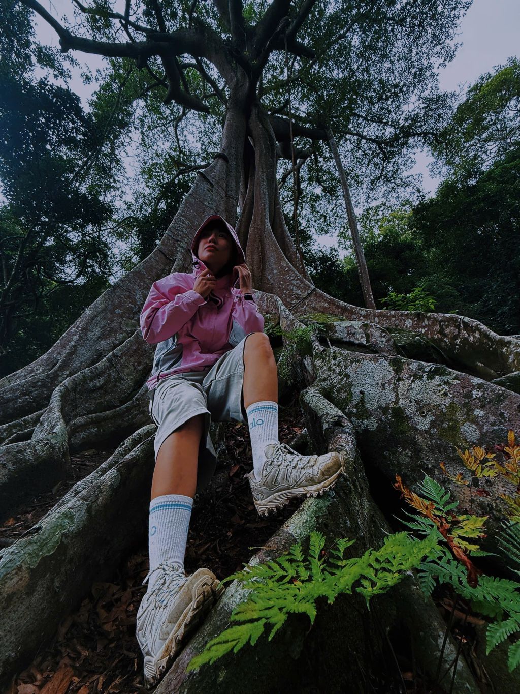 Waking up early to escape the city and head to the forest 🌿 A super interesting trekking spot in That. - 2