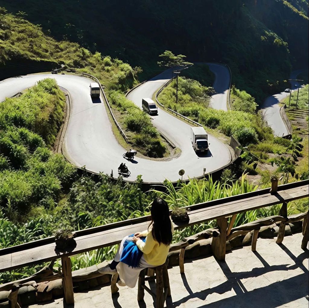 📍 哈江，越南  
⛰️ 哈江 - 每个转弯都是一个音符 - ảnh 2