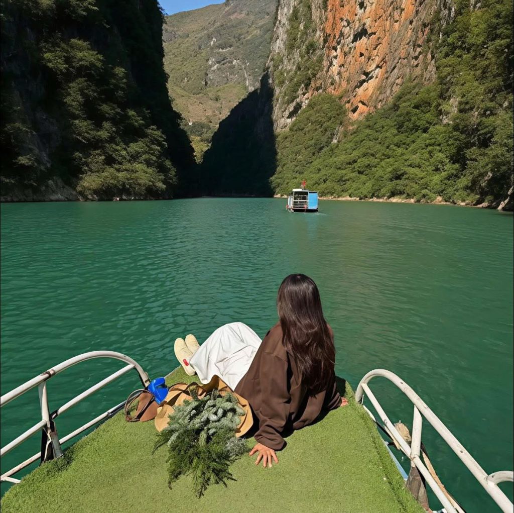 📍 哈江，越南  
⛰️ 哈江 - 每个转弯都是一个音符 - ảnh 3