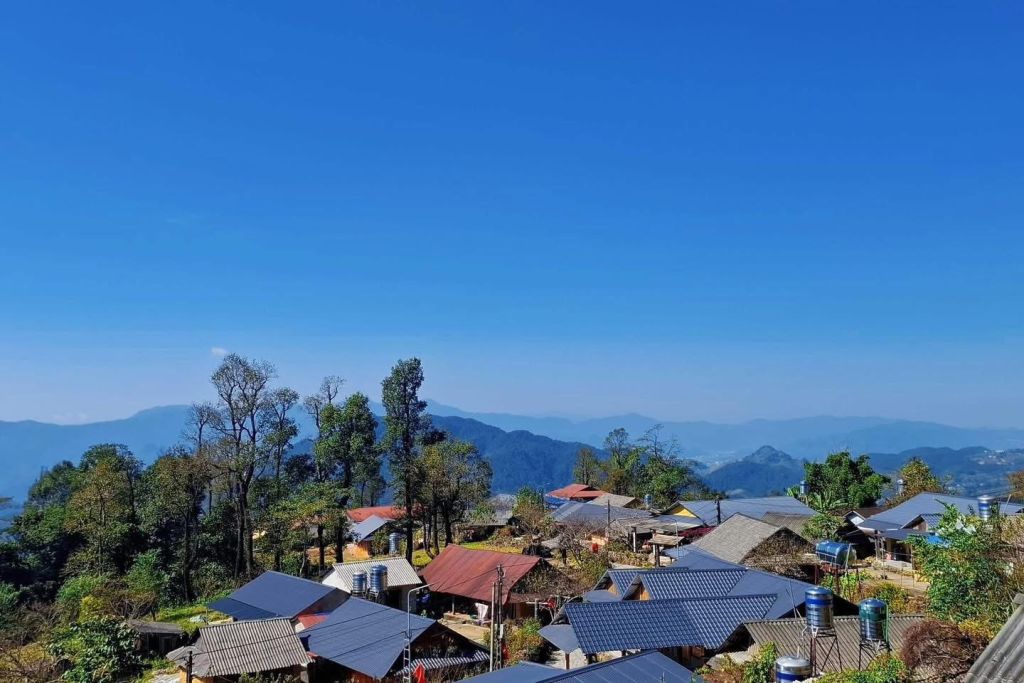 Autumn in Sì Thâu Chải is as beautiful as a painting! 🍃 When autumn arrives, Sì - 1