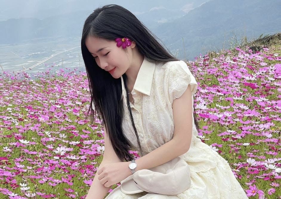 I am a girl from the village... 🌿 Amidst the colors of the Lai Châu mountains and forests, I appear. - 1