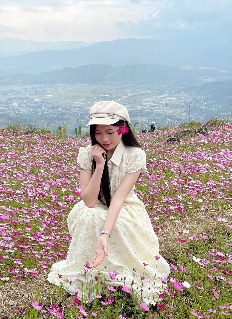 I am a girl from the village... 🌿 Amidst the colors of the Lai Châu mountains and forests, I appear. - 2